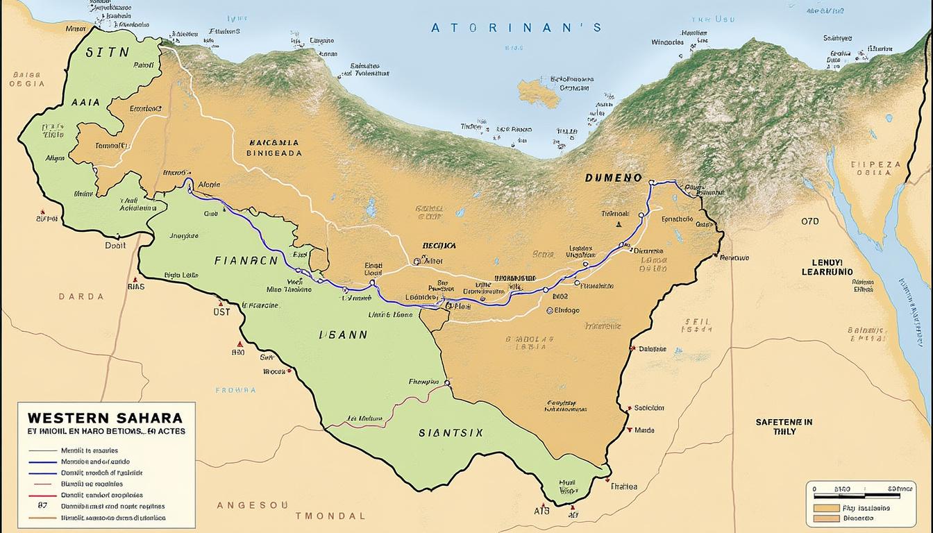 découvrez pourquoi l'administration trump a promis un accord de paix imminent sur le sahara occidental : intérêts géopolitiques, enjeux diplomatiques et stratégies derrière cette annonce majeure.