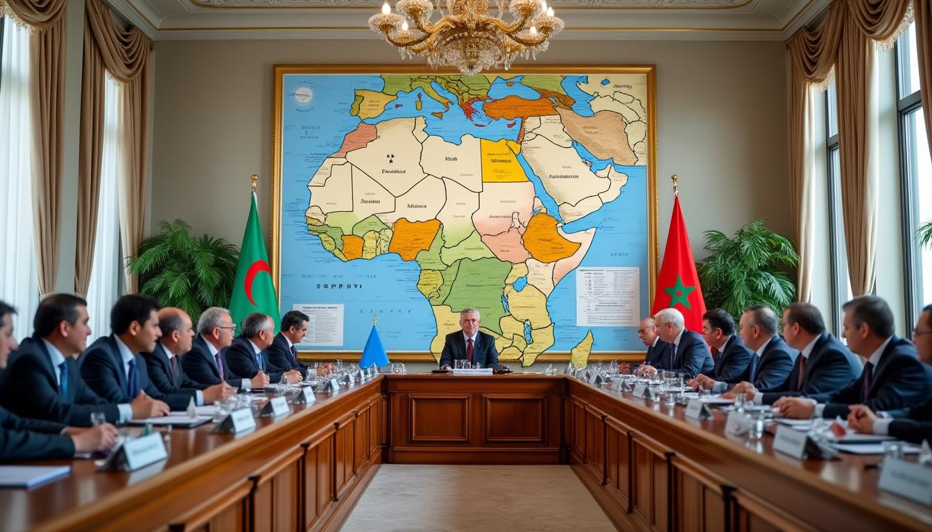 découvrez pourquoi l'administration trump a annoncé un « accord de paix » imminent sur le sahara occidental, les enjeux stratégiques, diplomatiques et les motivations politiques derrière cette promesse historique.