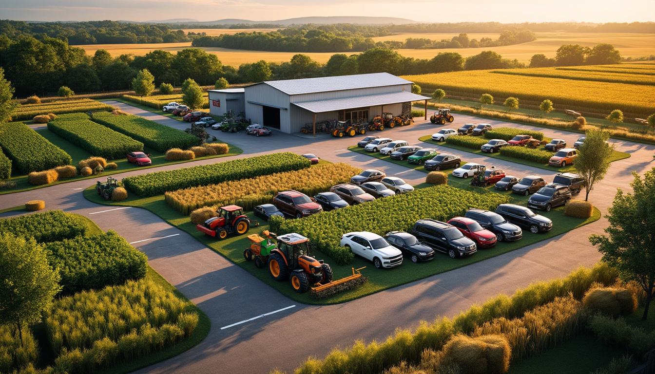 découvrez pourquoi de plus en plus de concessionnaires automobiles investissent dans l'agriculture et comment cette tendance surprenante façonne l'avenir du secteur.