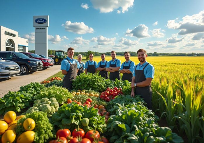 découvrez pourquoi de plus en plus de concessionnaires automobiles investissent dans l'agriculture et comment cette nouvelle tendance pourrait transformer le secteur auto.