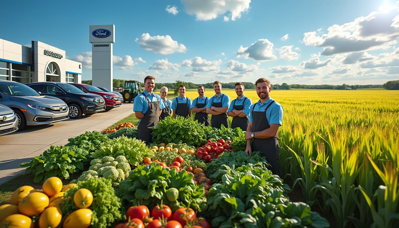 découvrez pourquoi de plus en plus de concessionnaires automobiles investissent dans l'agriculture et comment cette nouvelle tendance pourrait transformer le secteur auto.