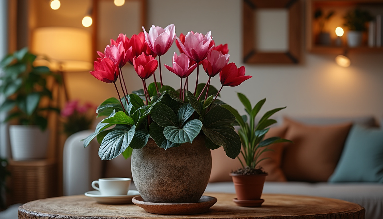 découvrez comment arroser votre cyclamen pour favoriser une floraison durable. astuces d'entretien, fréquence et conseils pour un cyclamen épanoui toute l'année.