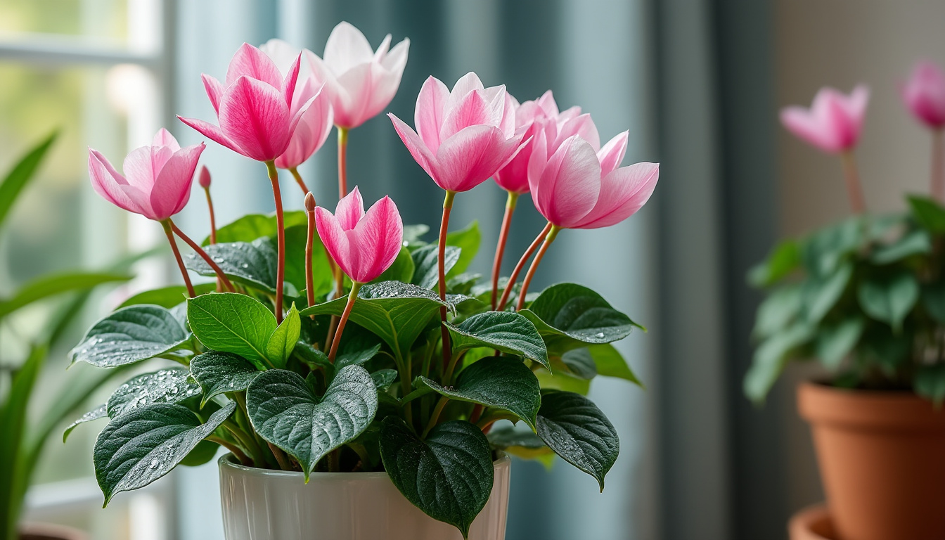 découvrez comment arroser votre cyclamen pour obtenir une floraison durable et éclatante. suivez nos conseils pratiques pour révéler tous les secrets d’un cyclamen épanoui !