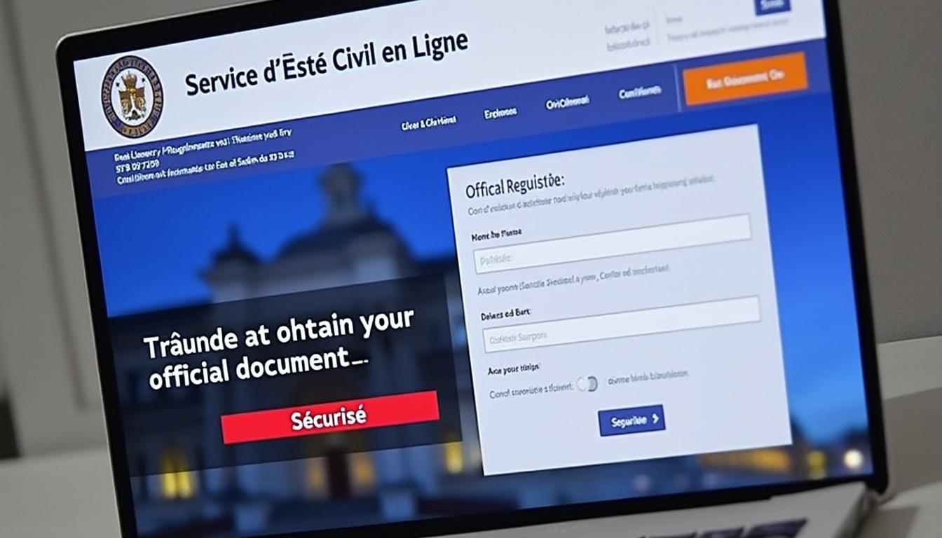 protégez-vous contre les arnaques en ligne ! découvrez comment repérer les faux sites d'état civil qui exigent des frais d'abonnement et évitez de vous faire piéger.