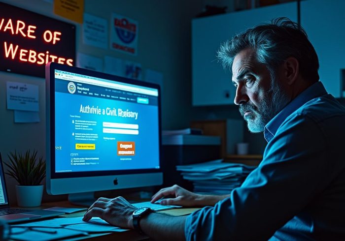 attention aux arnaques en ligne ! découvrez comment repérer les faux sites d'état civil qui réclament des frais d'abonnement injustifiés et protégez vos données personnelles.