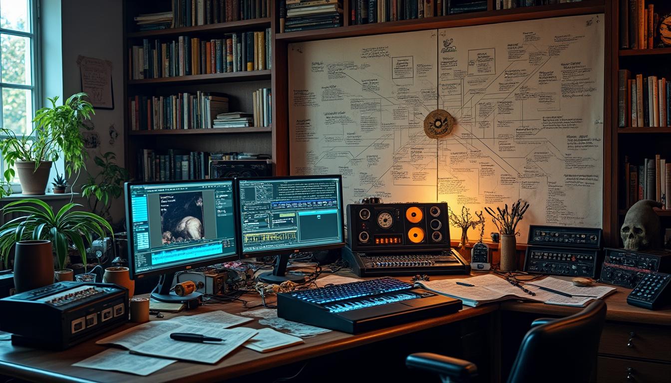 découvrez les coulisses du travail d'alexandre astier : analyse de ses techniques de montage, secrets de mixage sonore et méthodes d'écriture, pour tout savoir sur sa démarche créative unique.