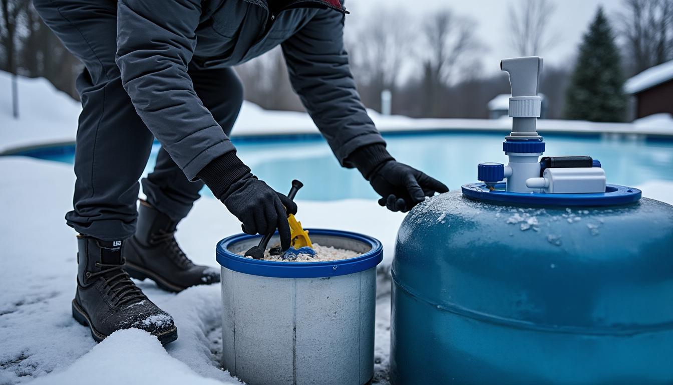 découvrez les conseils de laurent pour préparer votre piscine à l'hiver : entretien, filtration et solutions antigel. protégez votre bassin efficacement et assurez-lui une bonne reprise au printemps !