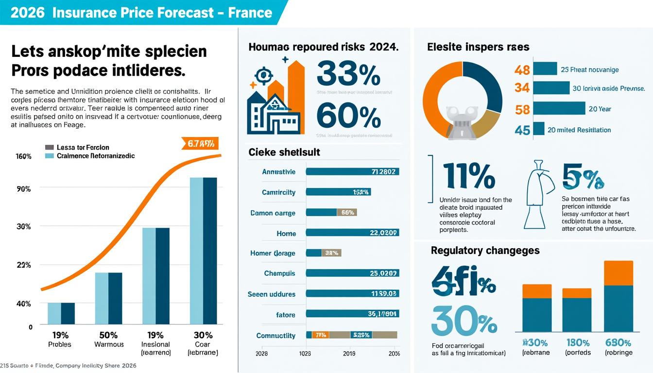 découvrez pourquoi les tarifs des assurances auto, habitation et mutuelles risquent d'augmenter fortement en 2026 et comment anticiper ces hausses pour protéger votre budget.