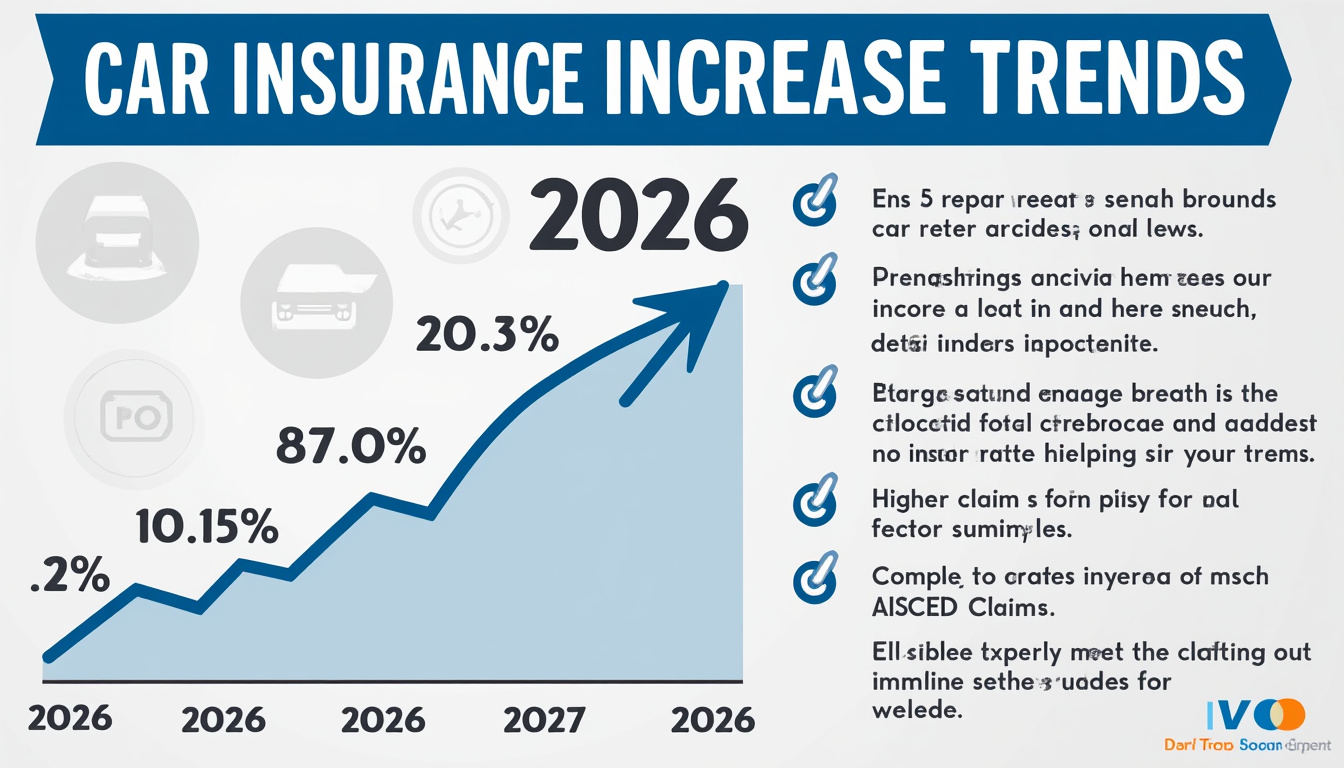 découvrez pourquoi les tarifs des assurances auto et habitation pourraient grimper de 8 % d'ici 2026. analyse des facteurs en jeu et conseils pour anticiper cette hausse annoncée.