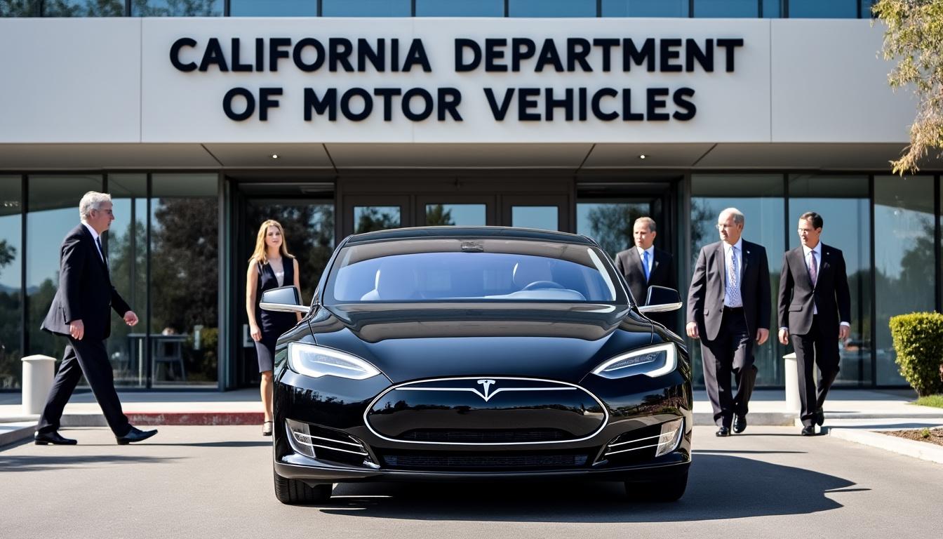 tesla fait face à des difficultés majeures en californie, où l’entreprise pourrait perdre sa licence d’exploitation. découvrez les enjeux et conséquences de cette situation pour le célèbre constructeur de voitures électriques.