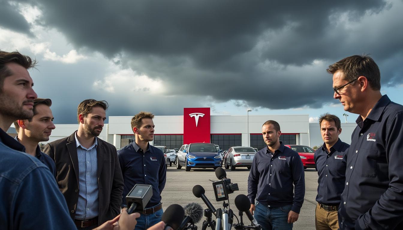 tesla fait face à de sérieux problèmes en californie, avec le risque de perdre sa licence d'exploitation. découvrez les raisons de cette situation et ses conséquences potentielles pour l'entreprise et ses clients.