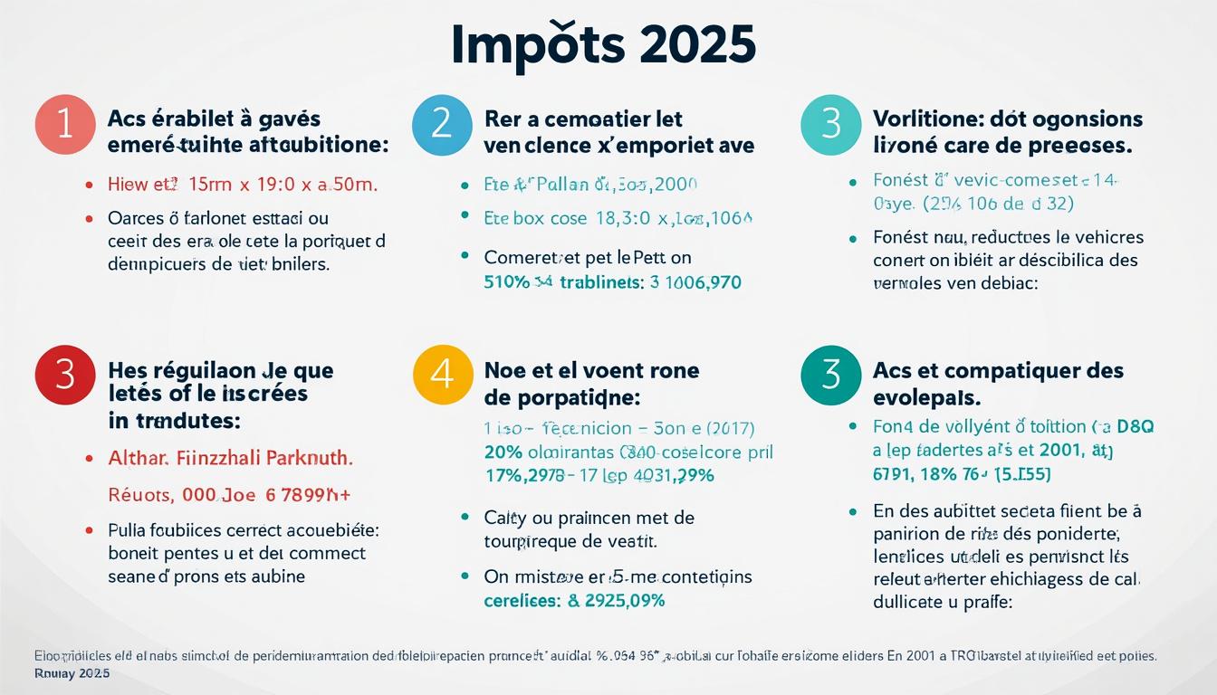 découvrez dans cet article les nouveautés fiscales prévues en 2025 pour la taxe sur les véhicules de société (tvs) et leurs impacts pour les entreprises. informez-vous sur les changements, conditions et avantages à venir concernant les véhicules professionnels.