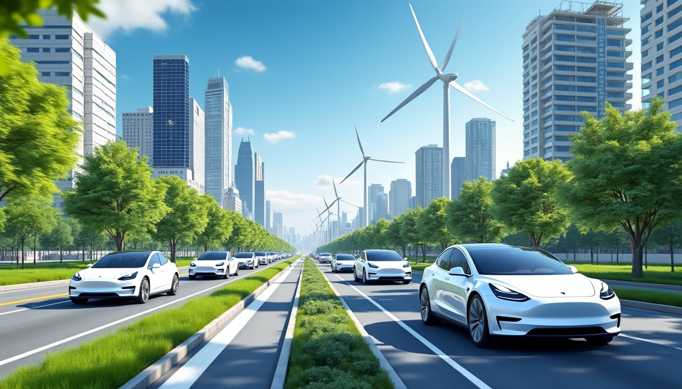 tesla exhorte l'administration trump à maintenir les normes d'émissions automobiles existantes et à prendre en compte l'importance de la lutte contre le changement climatique pour l'avenir de l'industrie et de la planète.