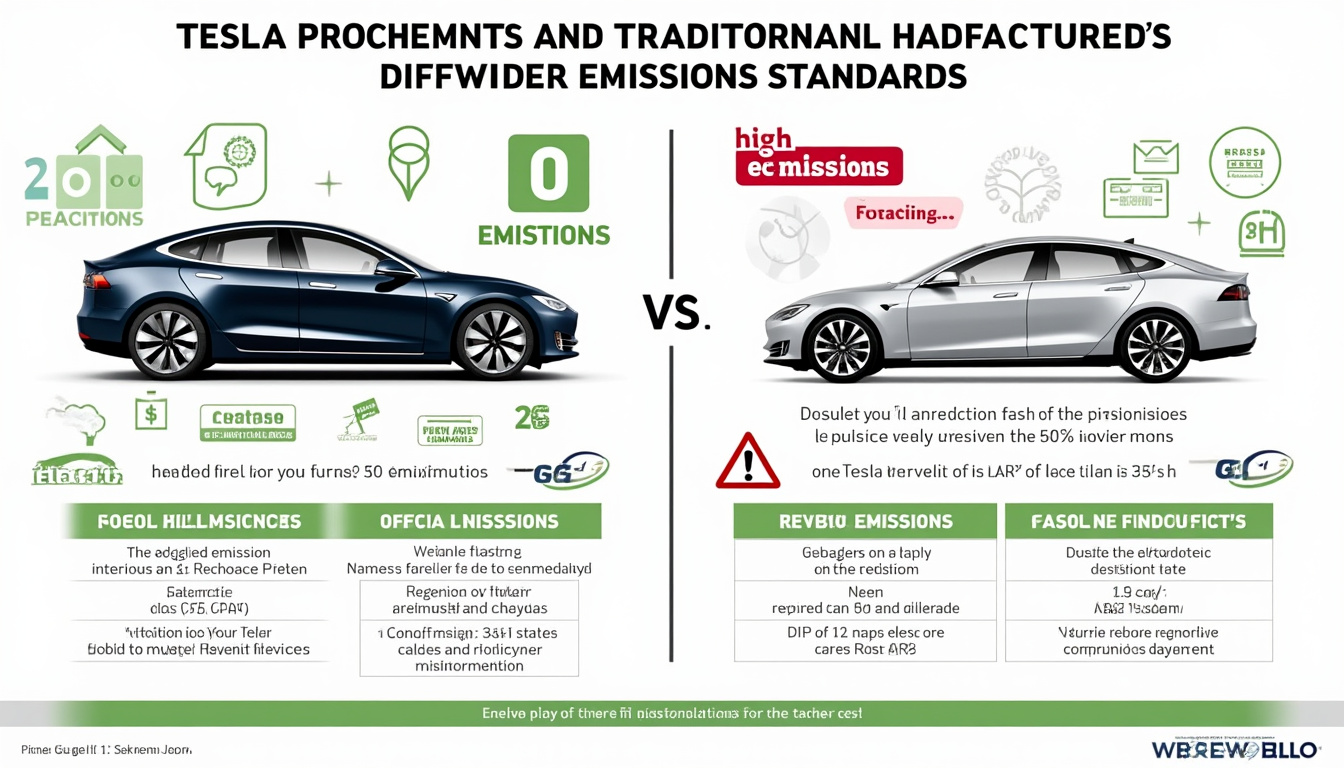 tesla exhorte l'administration trump à maintenir des normes d'émissions automobiles strictes et à prendre en compte l'urgence climatique, soulignant l'importance de préserver l'environnement tout en favorisant l'innovation dans l'industrie automobile.