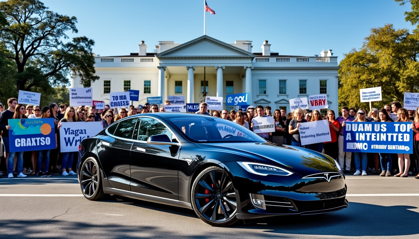 découvrez comment tesla presse l'administration trump de maintenir les normes strictes d'émissions automobiles et de prendre en compte l'urgence des défis climatiques pour un avenir plus durable.