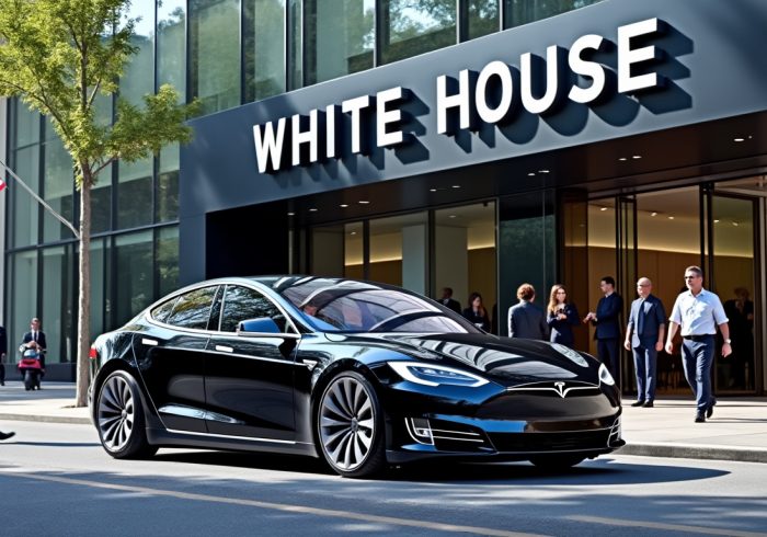 tesla exhorte le gouvernement trump à maintenir des normes d'émission strictes afin de favoriser l'innovation et la lutte contre la pollution dans le secteur automobile.