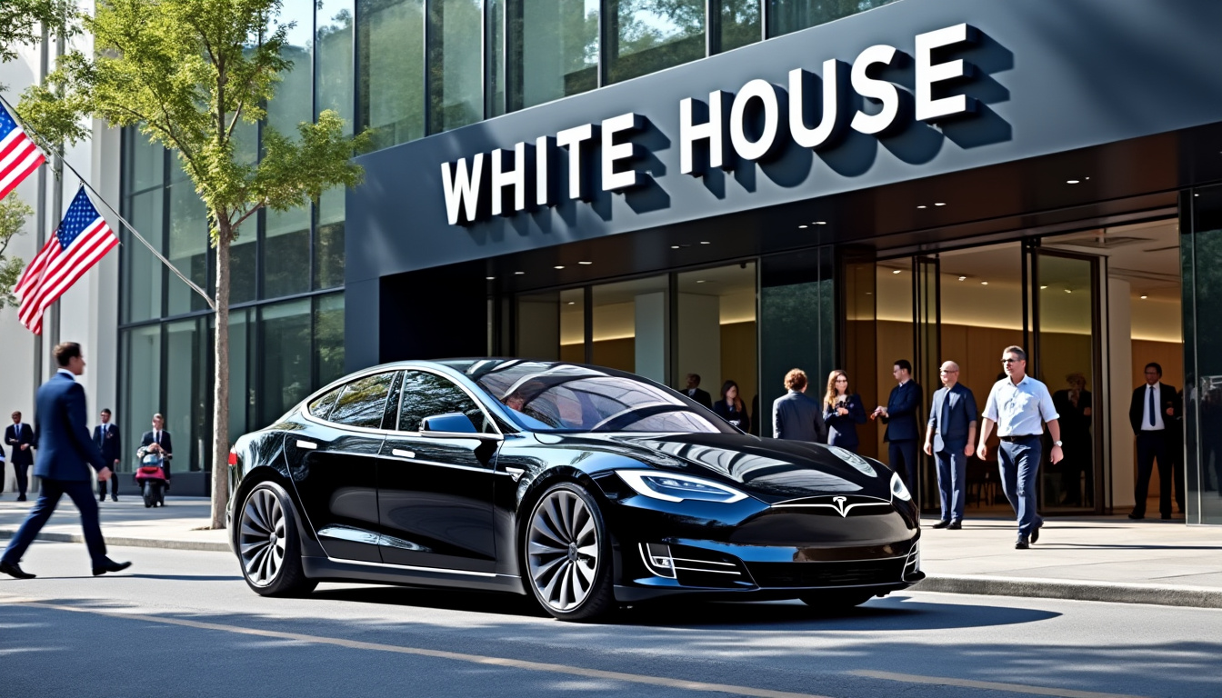 tesla exhorte le gouvernement trump à maintenir des normes d'émission strictes afin de favoriser l'innovation et la lutte contre la pollution dans le secteur automobile.