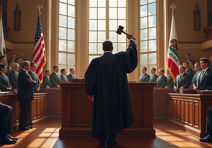 la justice californienne a décidé de suspendre temporairement les licenciements décidés par l'administration trump, offrant un sursis aux employés concernés. découvrez les enjeux de cette décision juridique majeure.