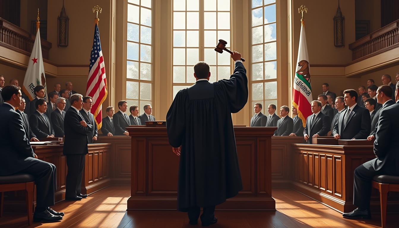 la justice californienne a décidé de suspendre temporairement les licenciements décidés par l'administration trump, offrant un sursis aux employés concernés. découvrez les enjeux de cette décision juridique majeure.