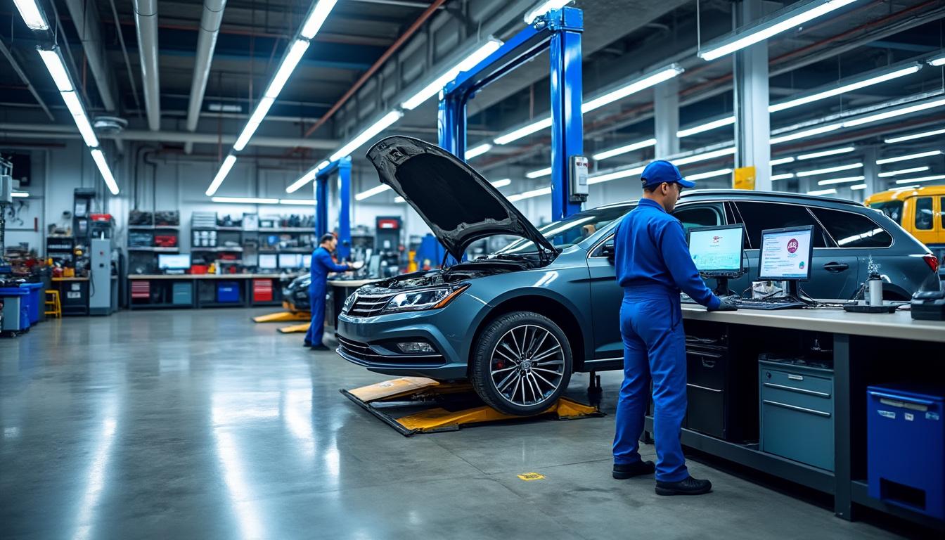 découvrez la transformation du garage fleury avec l'arrivée de cmv auto truck à neuilly-le-vendin : un nouveau souffle pour l'entretien et la réparation de véhicules, alliant expertise et proximité.