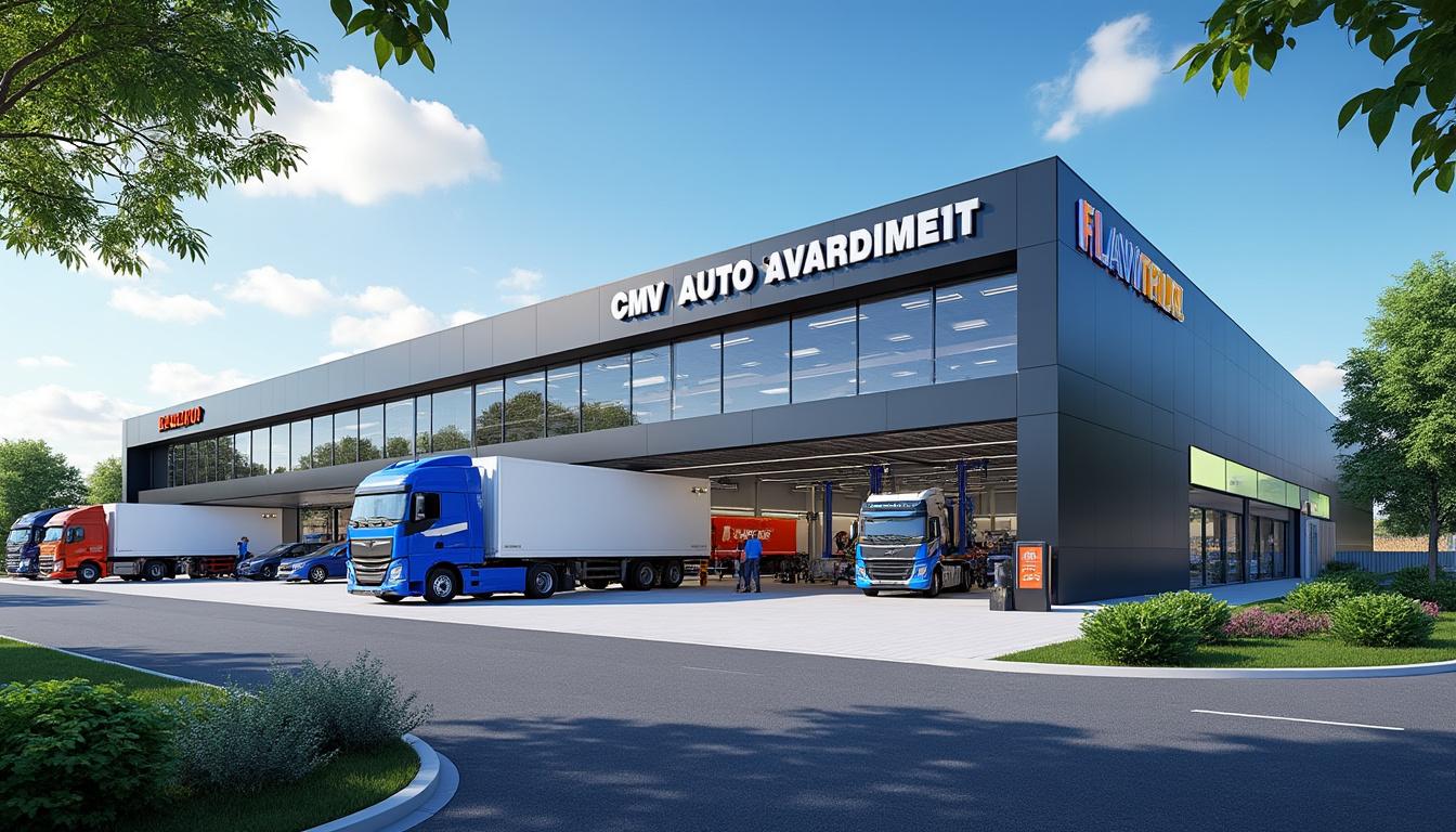 découvrez comment le garage fleury entre dans une nouvelle ère avec l’arrivée de cmv auto truck à neuilly-le-vendin : nouveaux services, expertise renforcée et proximité pour tous vos besoins automobiles et poids lourds.