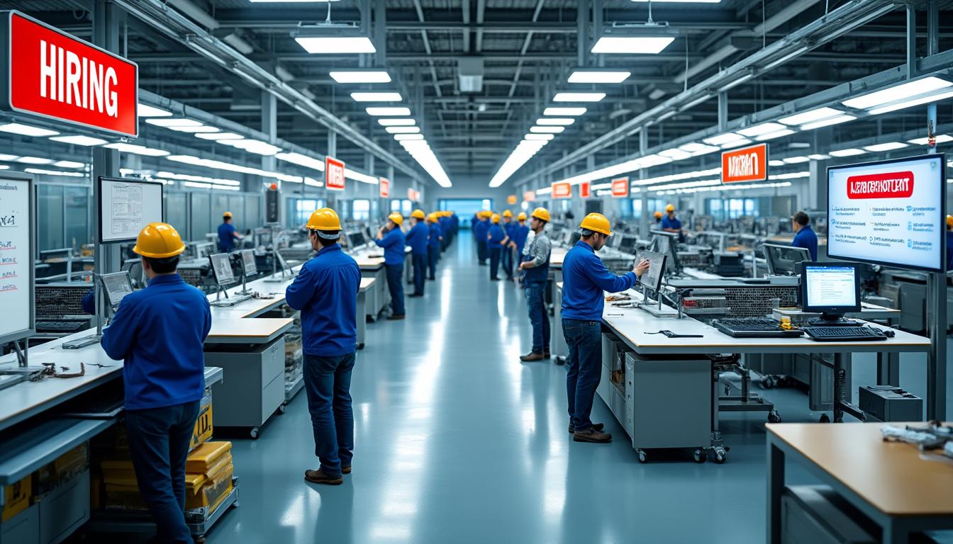 découvrez comment la pénurie de main-d'œuvre menace les plans de l'administration trump pour relancer les emplois manufacturiers aux états-unis et les défis à relever pour stimuler ce secteur clé.
