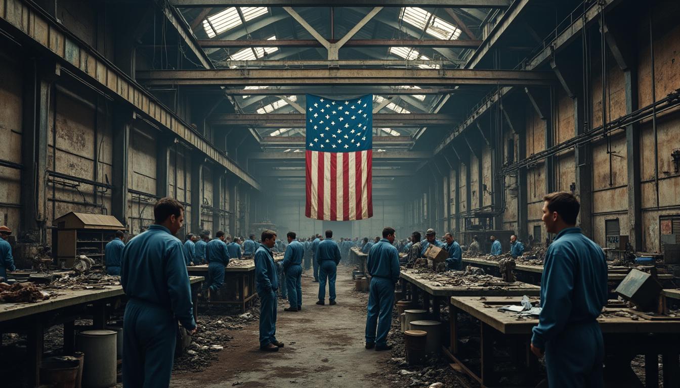 découvrez comment la pénurie de main-d'œuvre menace les plans de l'administration trump pour relancer le secteur manufacturier aux états-unis et ses conséquences économiques.