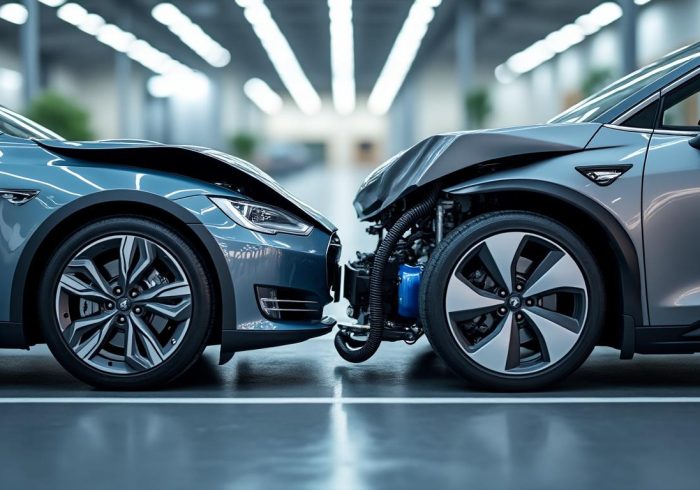découvrez pourquoi l'assurance des véhicules électriques est souvent plus coûteuse à indemniser comparée aux voitures essence et diesel, en explorant les facteurs qui influencent ces différences tarifaires.