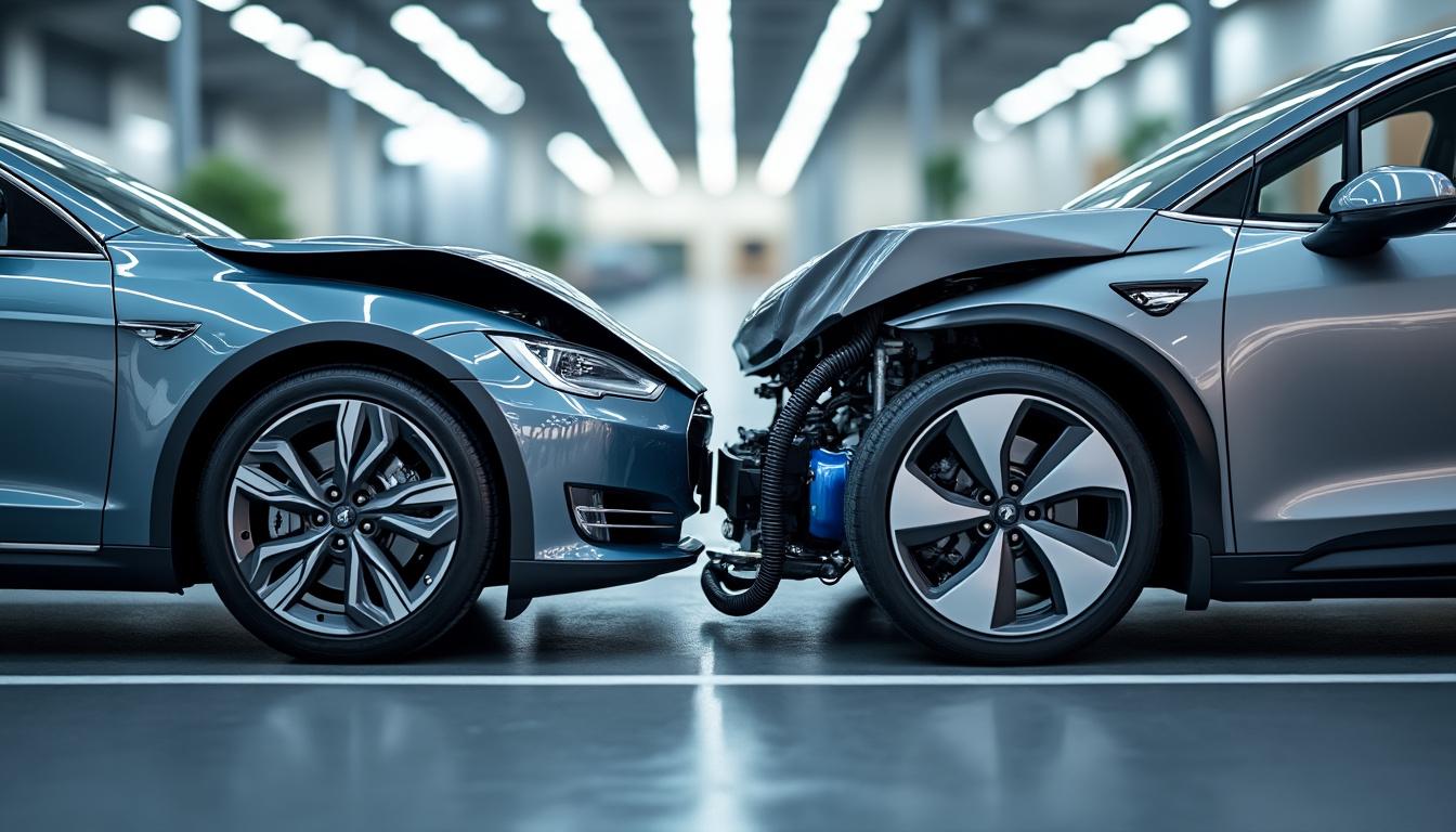 découvrez pourquoi l'assurance des véhicules électriques est souvent plus coûteuse à indemniser comparée aux voitures essence et diesel, en explorant les facteurs qui influencent ces différences tarifaires.
