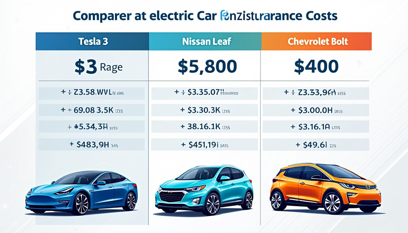 découvrez pourquoi l'assurance des véhicules électriques est plus coûteuse à indemniser comparée aux voitures essence et diesel, en explorant les facteurs spécifiques qui influencent ces tarifs.