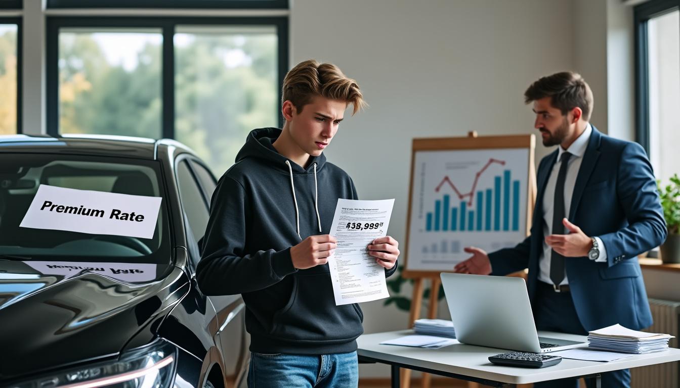 découvrez pourquoi les jeunes conducteurs paient souvent le double en assurance automobile et nos astuces efficaces pour réduire leurs coûts tout en restant bien protégés.