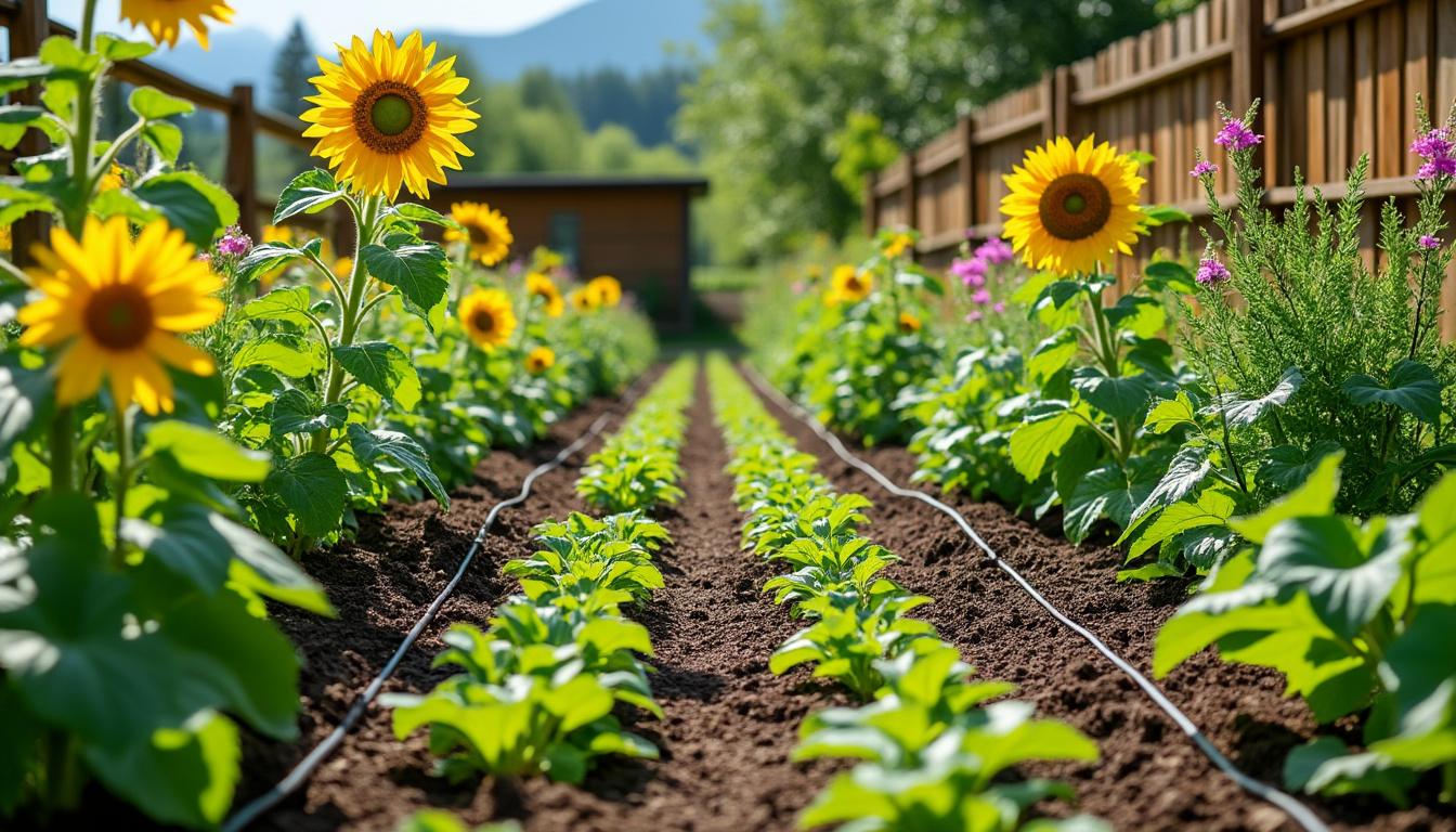 découvrez les conseils d'une experte en jardinage pour concevoir un espace vert autonome, facile à entretenir et respectueux de l'environnement. profitez d'astuces pratiques pour un jardin florissant toute l'année.