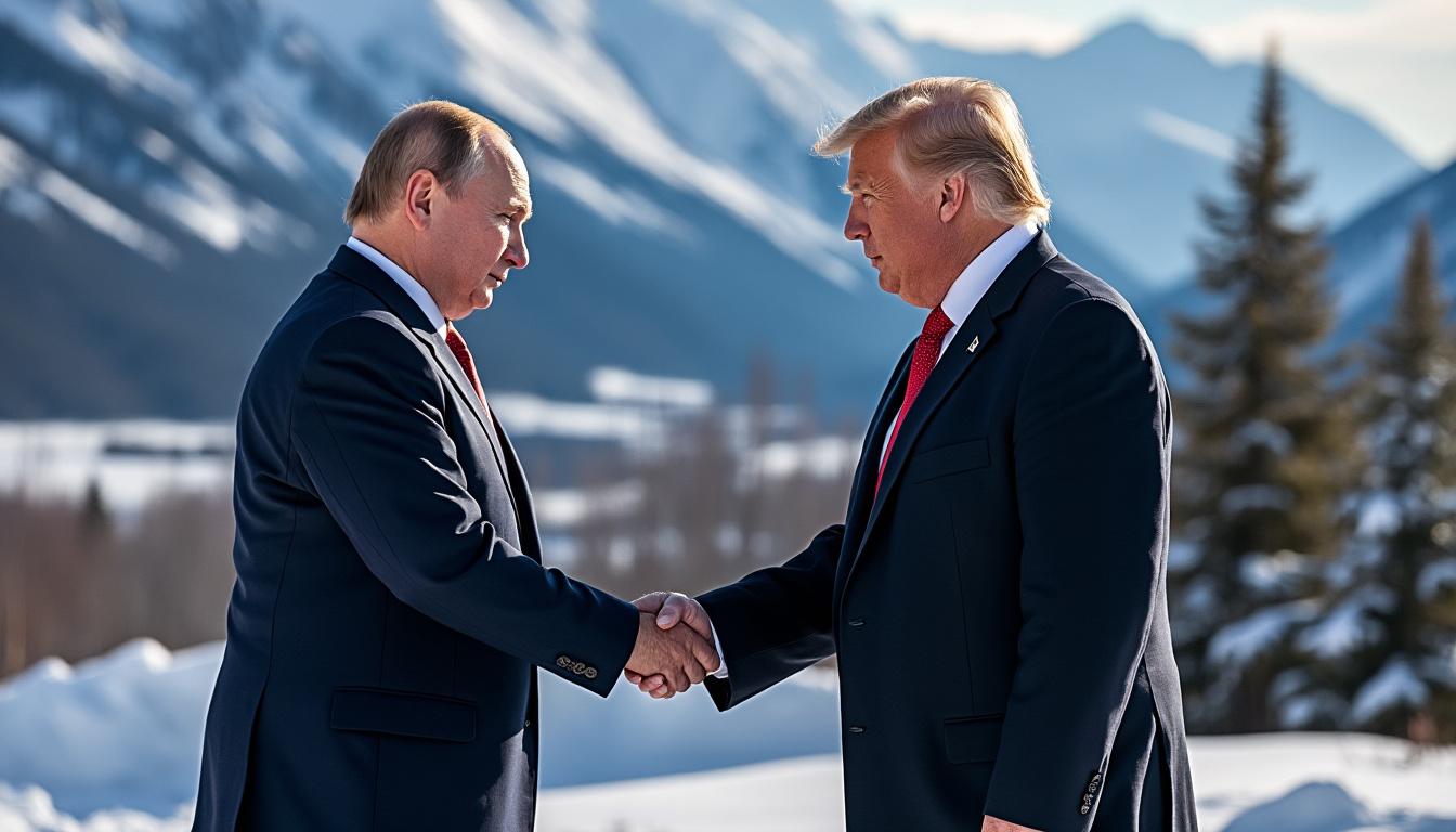 découvrez la réaction ferme de l'administration trump aux états-unis, réfutant toute accusation de complaisance envers le président russe vladimir poutine.