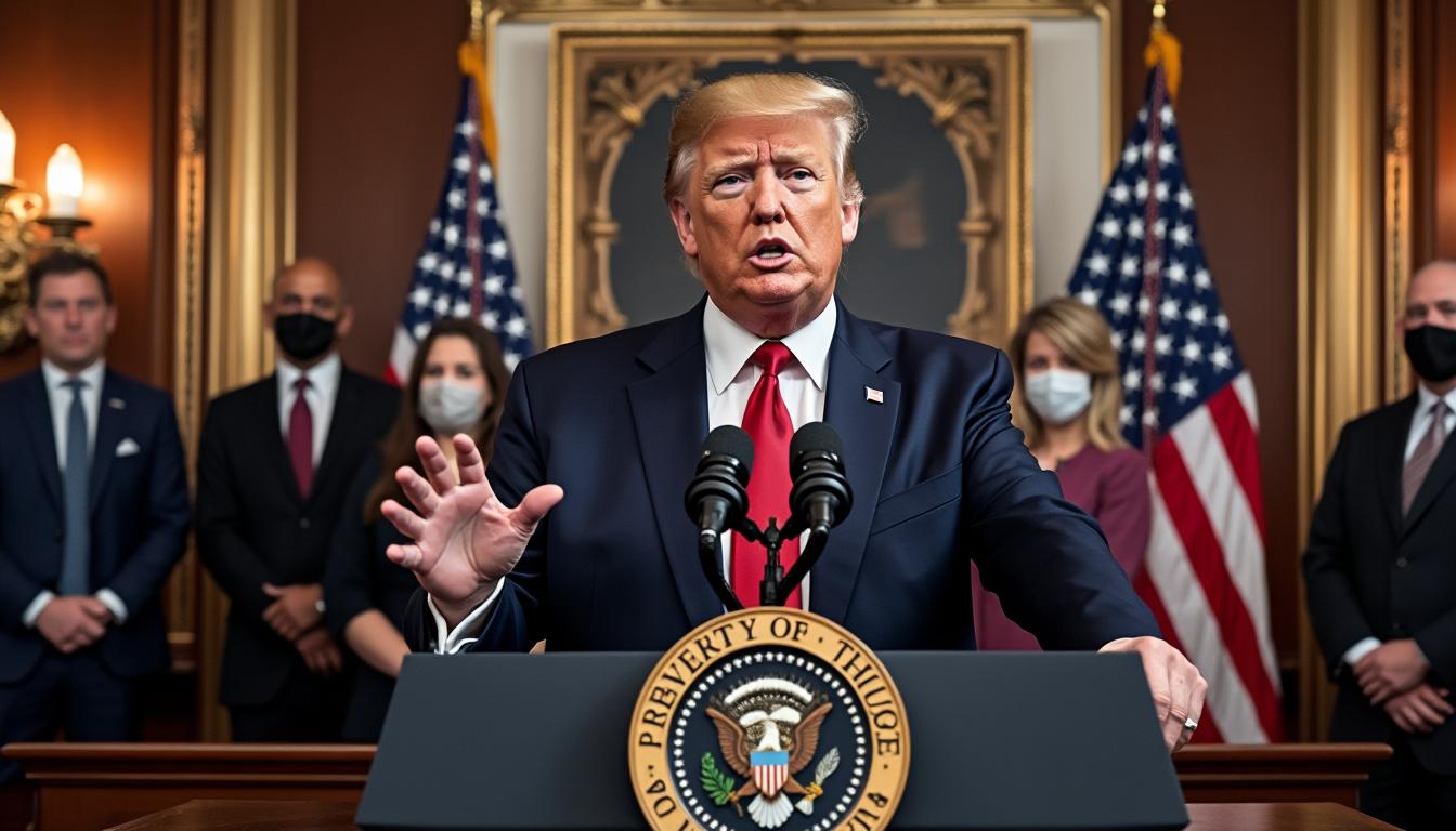 découvrez la réaction ferme de l'administration trump aux états-unis face aux accusations de complaisance envers poutine, clarifiant sa position officielle.