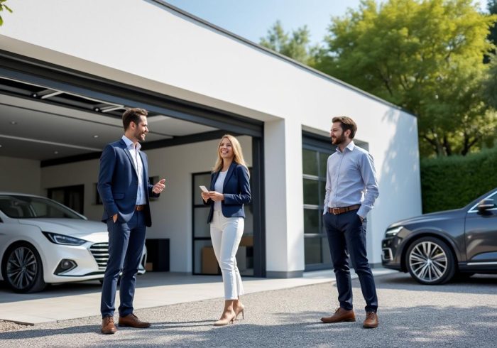 découvrez l'identité des nouveaux propriétaires du garage de sixt-sur-aff et leur projet pour ce site incontournable de la région.