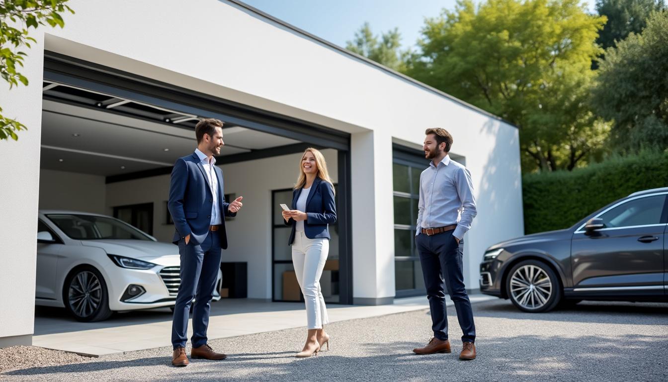 découvrez l'identité des nouveaux propriétaires du garage de sixt-sur-aff et leur projet pour ce site incontournable de la région.