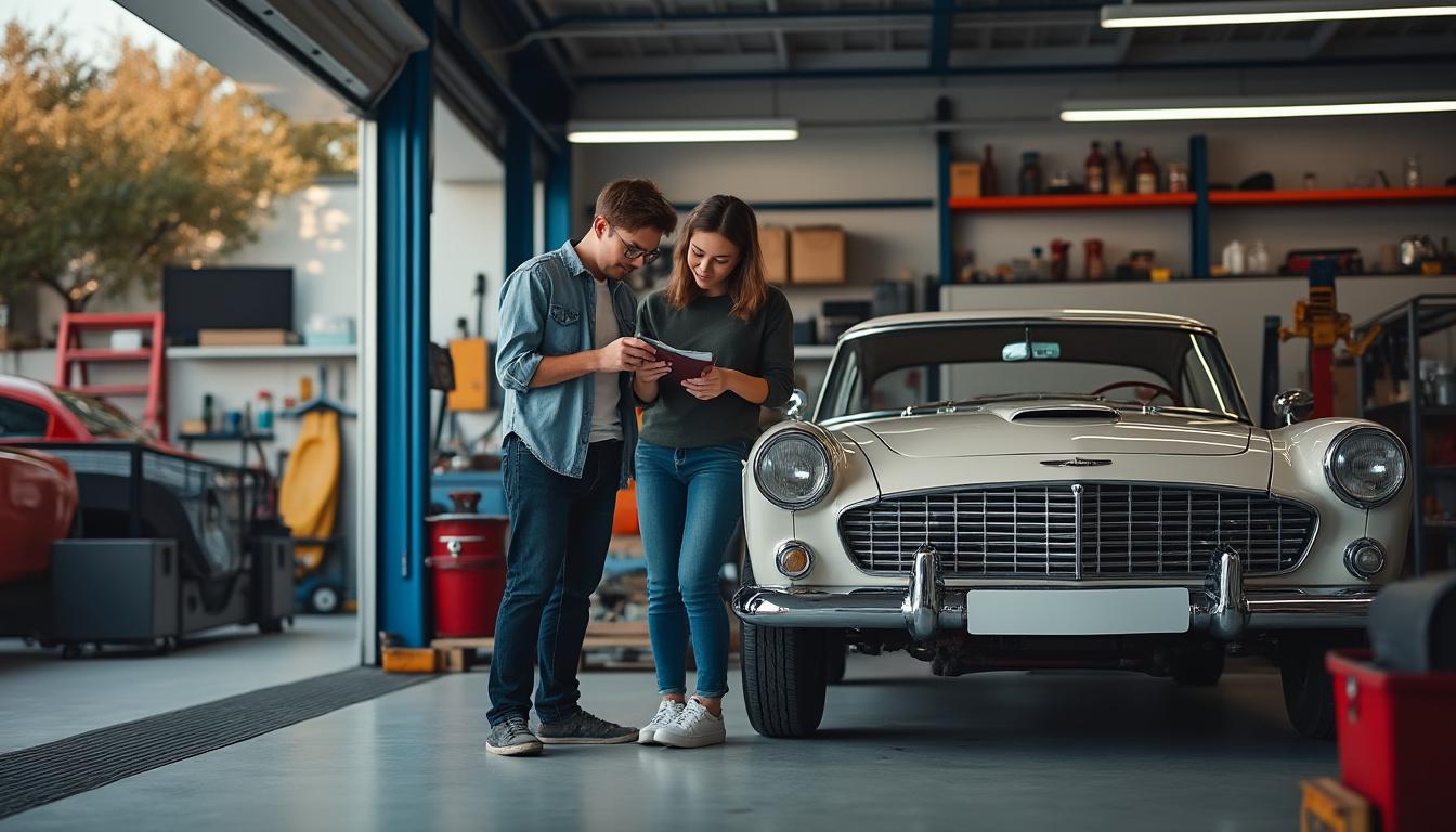 découvrez l'identité des nouveaux propriétaires du garage de sixt-sur-aff et leur vision pour l'avenir de l'établissement.