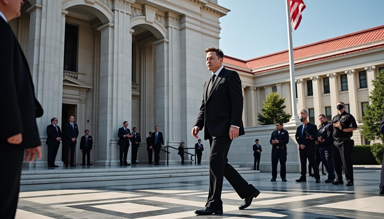 elon musk met fin aux rumeurs en quittant rapidement l'administration trump, clarifiant ainsi les spéculations autour de son départ imminent.