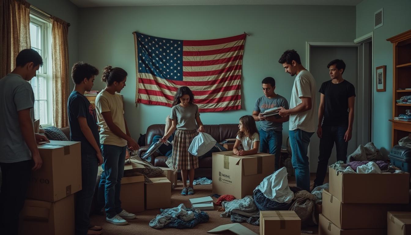 découvrez comment le dispositif d'auto-expulsions mis en place sous l'administration trump suscite débat : mesure d'efficacité ou simple vitrine trompeuse de la politique migratoire américaine ?