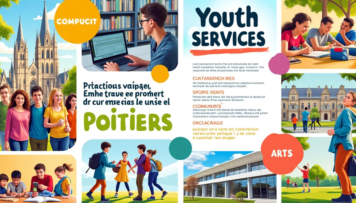 découvrez info jeunes à poitiers, un guide personnalisé pour répondre à toutes vos questions. rencontre exclusive avec amélie romat, coordinatrice engagée, pour vous accompagner au mieux.