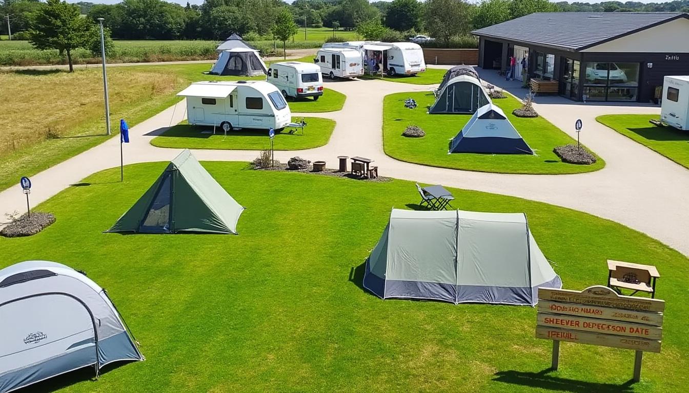 le conseil municipal de locquirec a donné son accord pour lancer des travaux de rénovation au camping du fond de la baie, visant à améliorer l’accueil et le confort des vacanciers dans ce site emblématique.