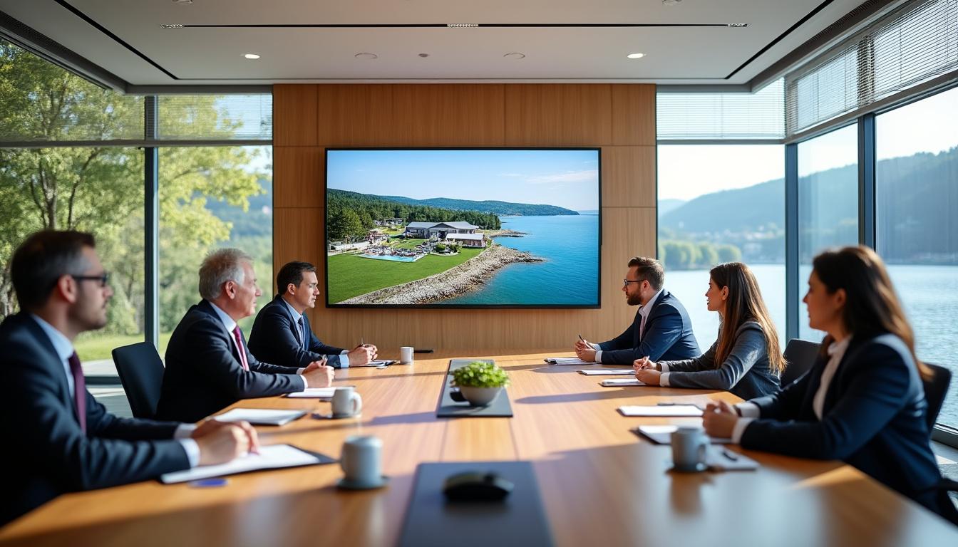 le conseil municipal de locquirec a donné son accord pour des travaux de rénovation au camping du fond de la baie, visant à moderniser les infrastructures et améliorer l'accueil des vacanciers.