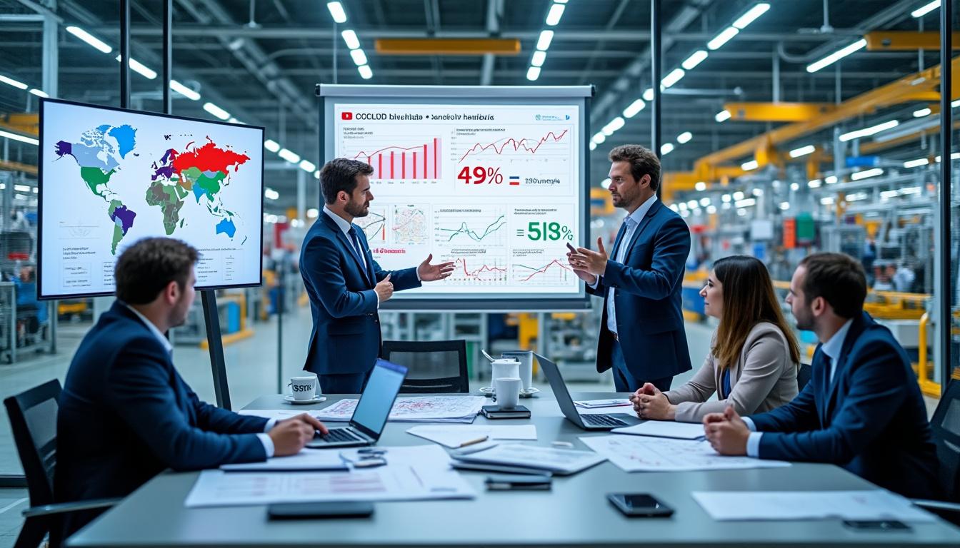 les constructeurs automobiles allemands anticipent l'impact des nouvelles taxes douanières envisagées sous l'administration trump, ajustant leur stratégie face aux défis commerciaux à venir.