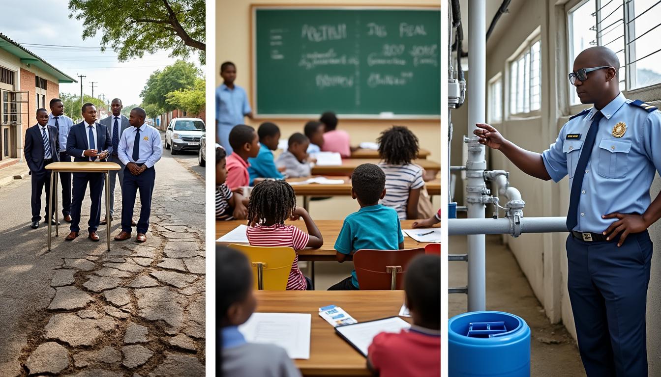 découvrez les principaux enjeux abordés par le conseil municipal de périers, entre l'entretien des voiries, les défis liés à l'école et la gestion durable de l'eau, au cœur des préoccupations locales.