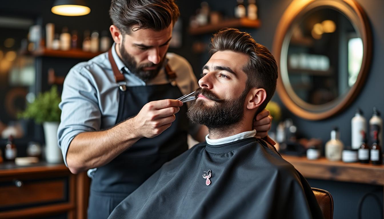 découvrez les conseils incontournables d’un barbier pour entretenir une moustache élégante et soutenir la cause movember. vidéo explicative pour un style engagé et soigné.