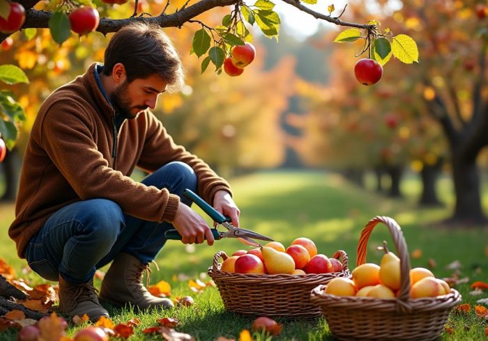 découvrez les gestes essentiels à réaliser en novembre pour prendre soin de vos arbres fruitiers et assurer une récolte abondante au printemps.