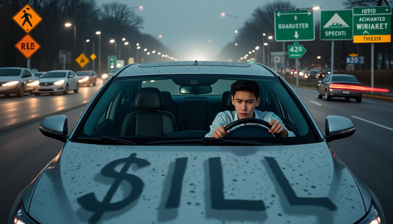 découvrez pourquoi les jeunes conducteurs font face à des primes d’assurance auto élevées, les facteurs de risque considérés par les assureurs, et comment réduire ces coûts.