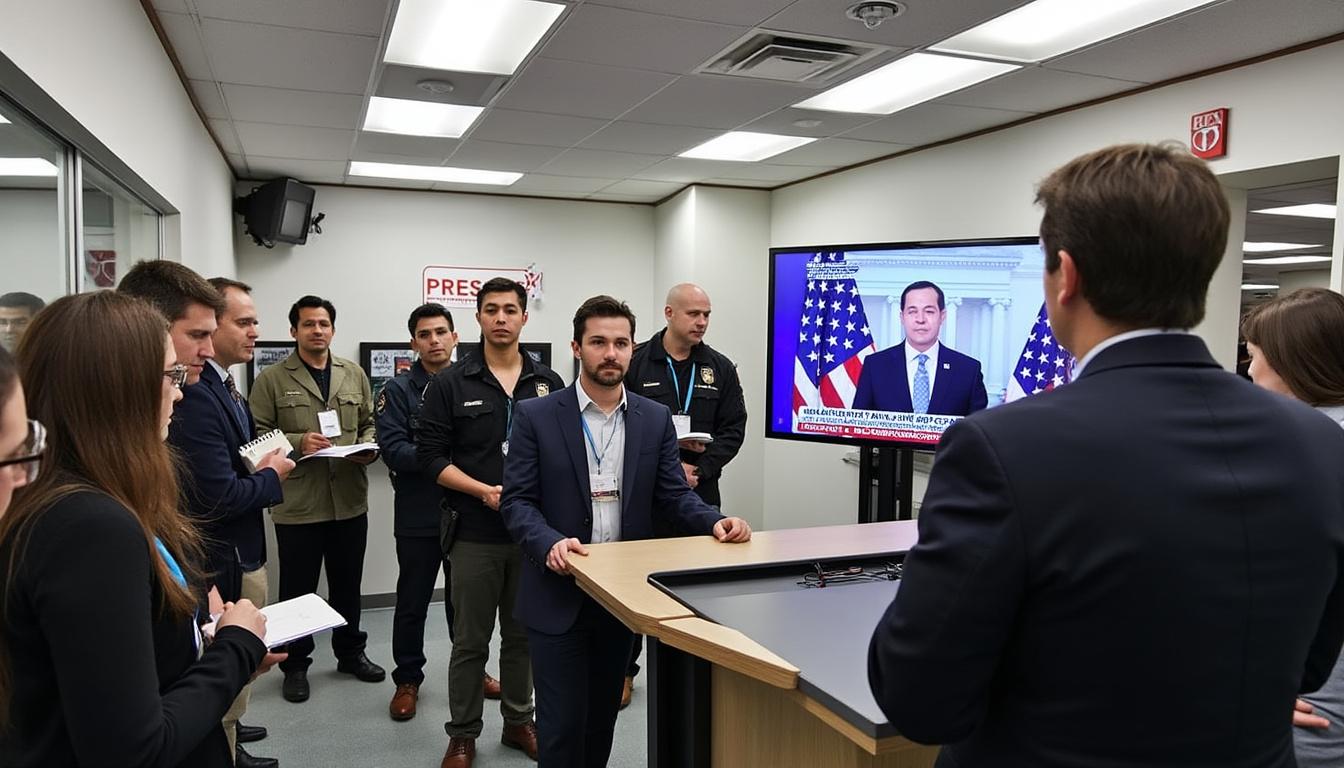 découvrez comment l'administration trump a imposé des restrictions strictes à l'accès des journalistes à la maison-blanche, impactant la liberté de la presse et la couverture médiatique.