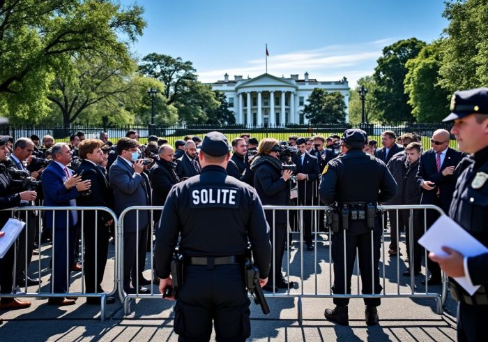 découvrez comment l'administration trump a mis en place des restrictions strictes limitant l'accès des journalistes à la maison-blanche, impactant la couverture médiatique et la liberté de la presse.