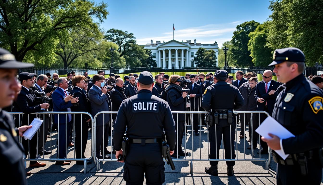découvrez comment l'administration trump a mis en place des restrictions strictes limitant l'accès des journalistes à la maison-blanche, impactant la couverture médiatique et la liberté de la presse.